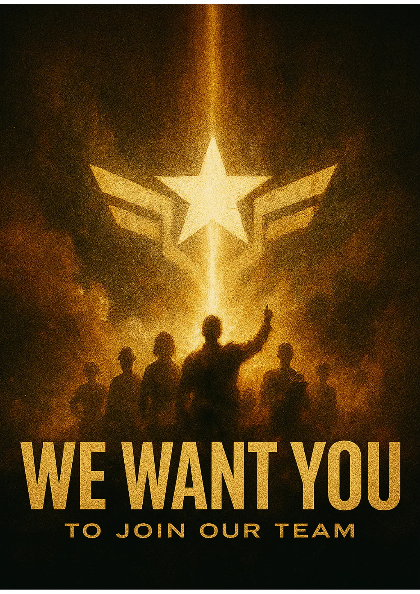 Join Our Team Poster