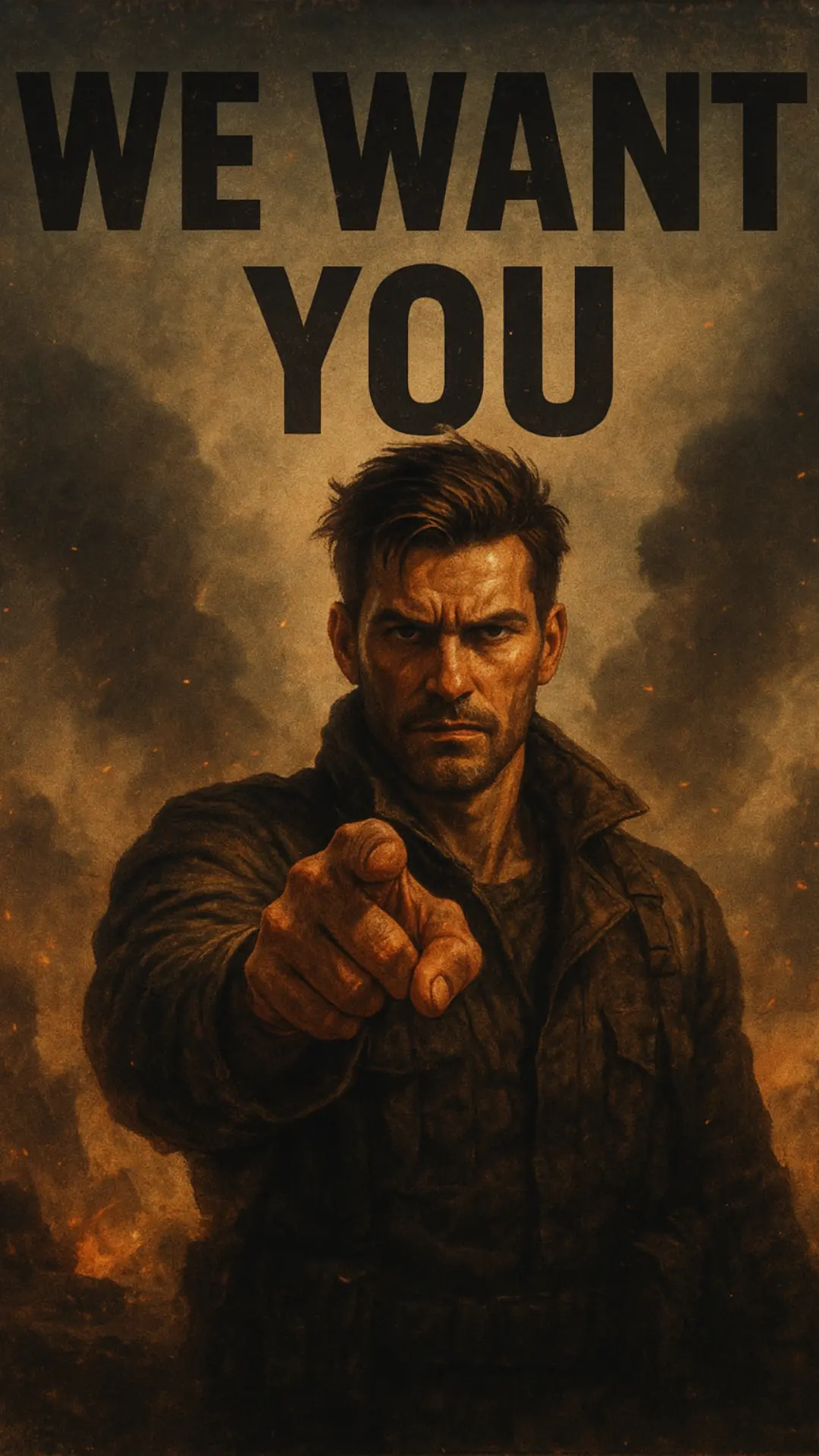 Classic Pointing Poster