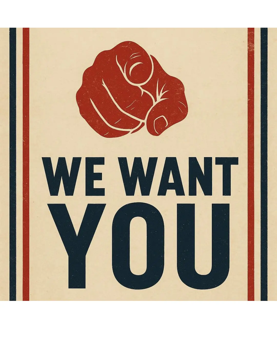 Vintage Style Poster